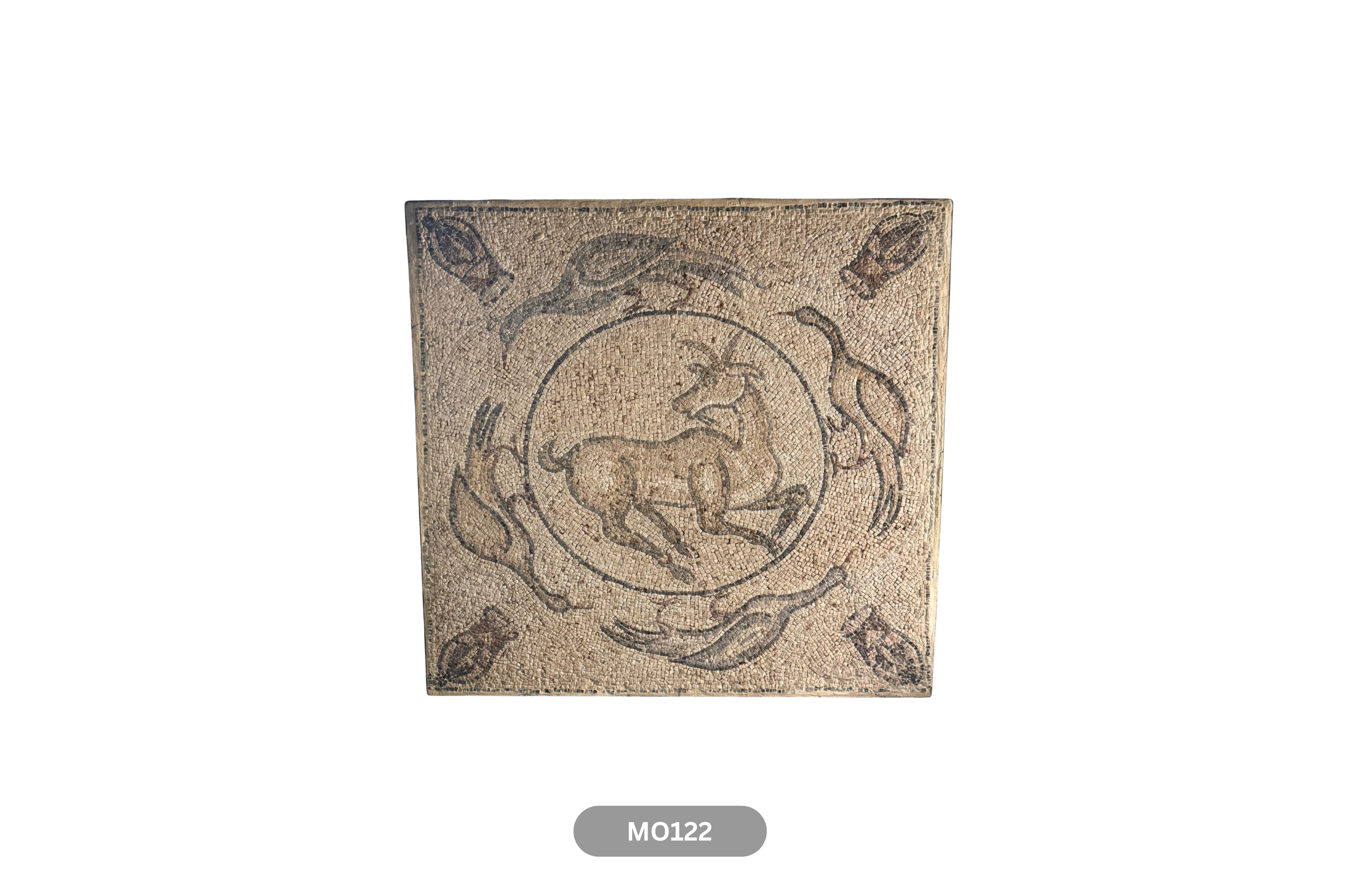 Antique Ancient Italian Mosaic - Image 5